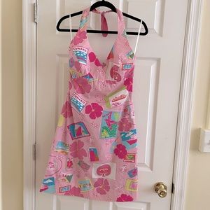 Vintage Lilly Pulitzer Halter Dress